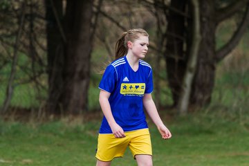 Bild 144 - B-Juniorinnen Tus Tensfeld - TSV Gnutz o.W. : Ergebnis: 1:3